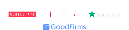 Reviewed on Mobile App Daily, Clutch, Trustpilot and GoodFirms