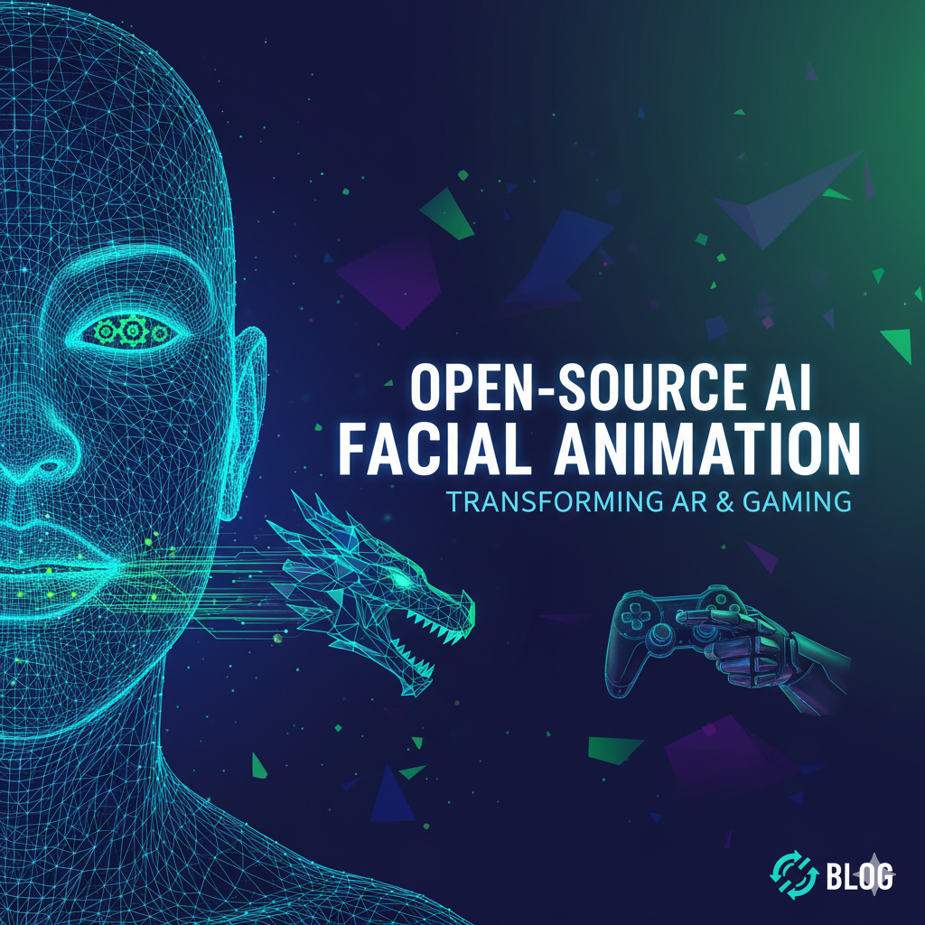 Open-Source AI Facial Animation: Reshaping AR & Gaming