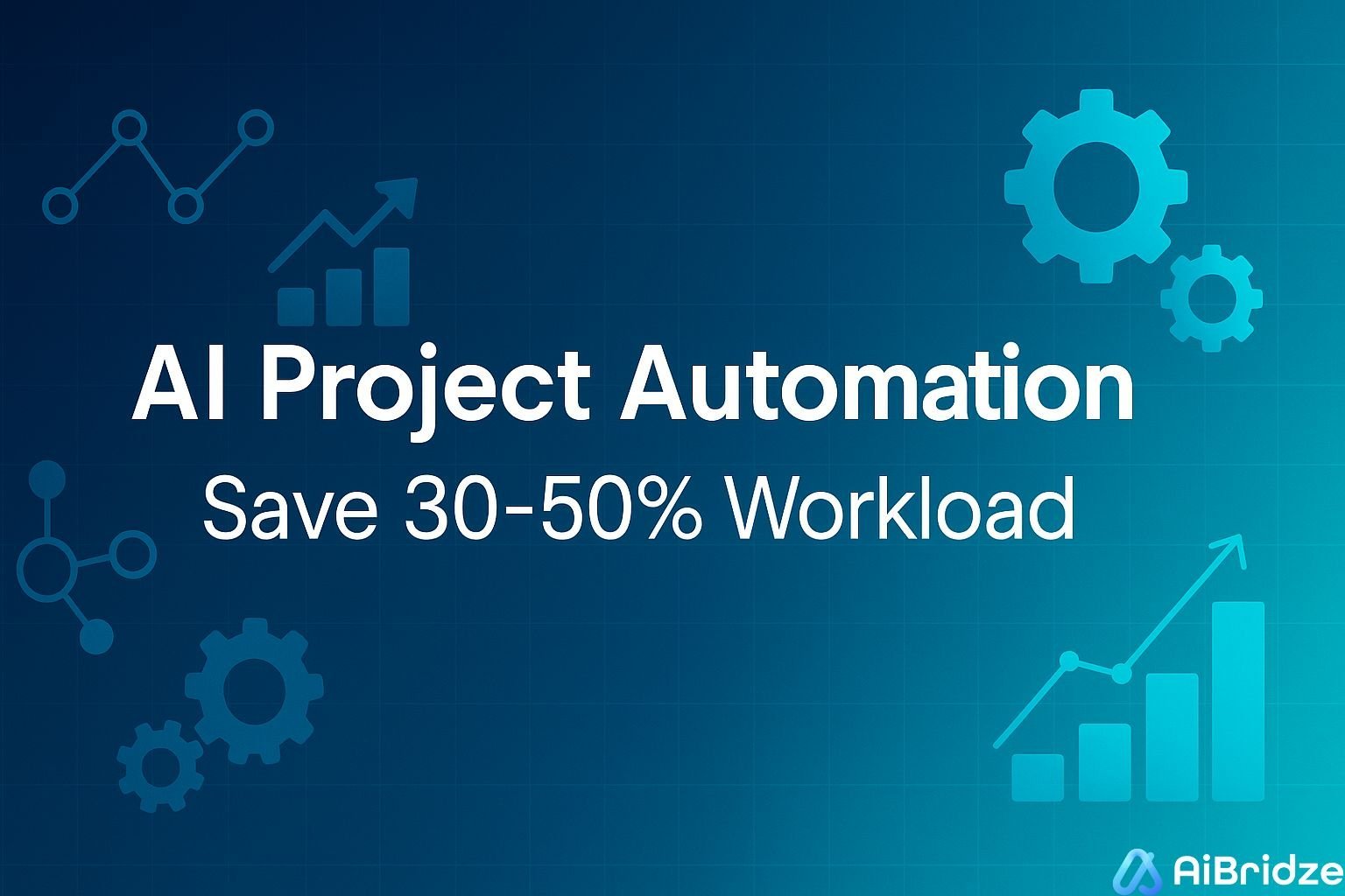 How AiBridze Uses AI Project Automation to Save 30–50%