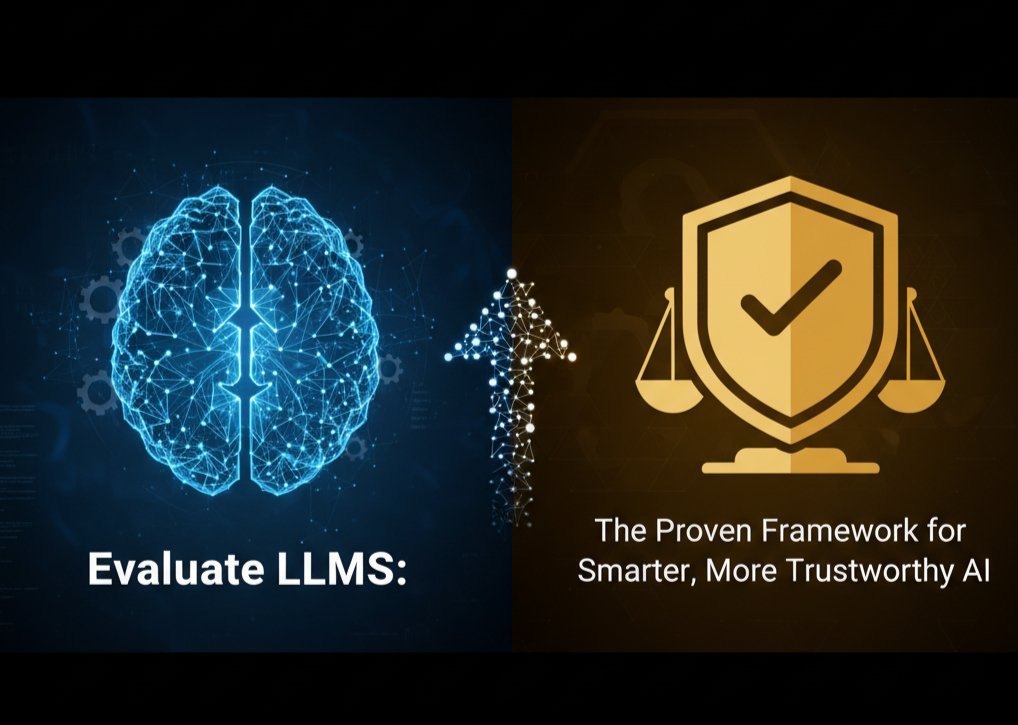 Evaluate LLMs: The Proven Framework for Smarter, More Trustworthy AI
