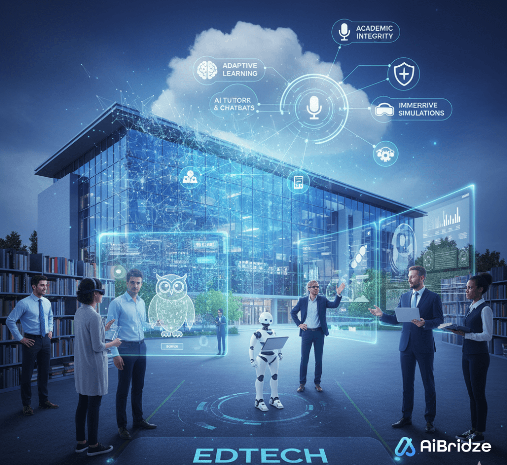 AI in Higher Education- The Proven Roadmap to Intelligent Campuses