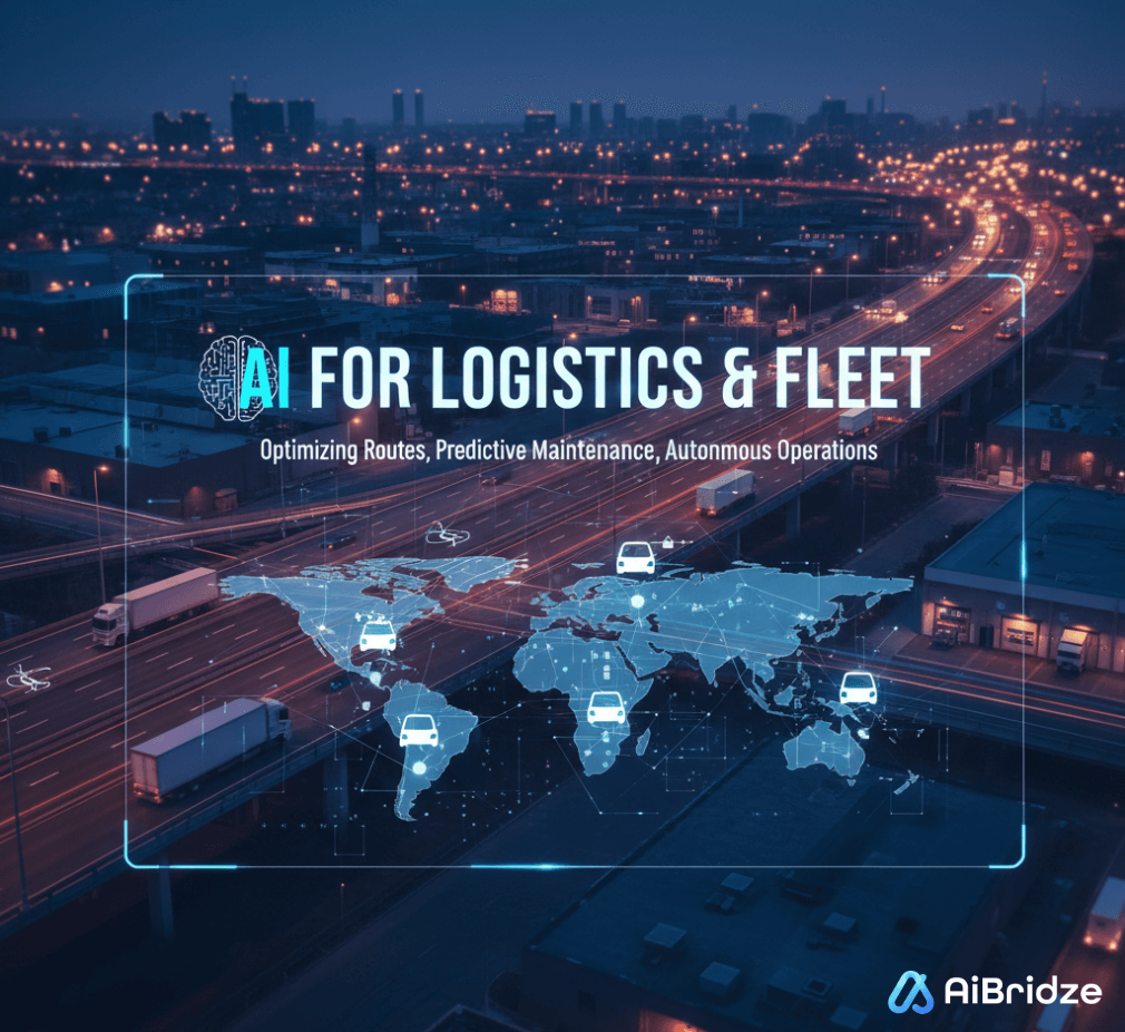 AI for Logistics & Fleet: The Proven System Uncovering Hidden Inefficiencies