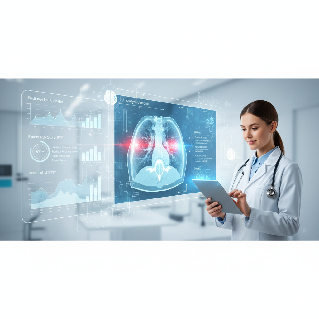 AI for Healthcare: Faster Diagnosis, Better Care